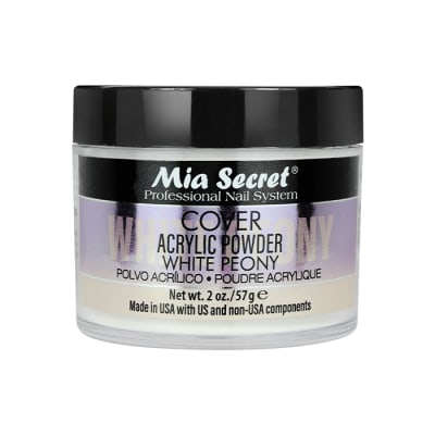 COVER WHITE PEO ACRYLIC POWDER 2 OZ2