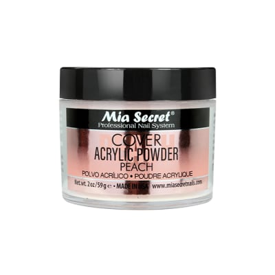 COVER PEACH ACRYLIC POWDER 2 OZ