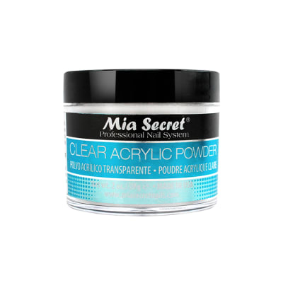 CLEAR ACRYLIC POWDER 2 OZ1
