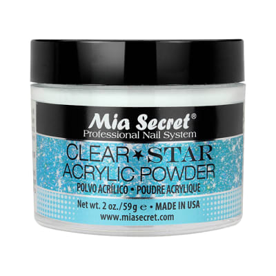 STAR CLEAR ACRYLIC POWDER 2 OZ