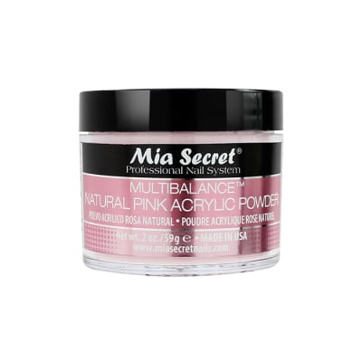 MB NATURAL PINK ACRYLIC 2 OZ