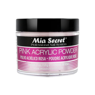 PINK ACRYLIC POWDER 2 OZ