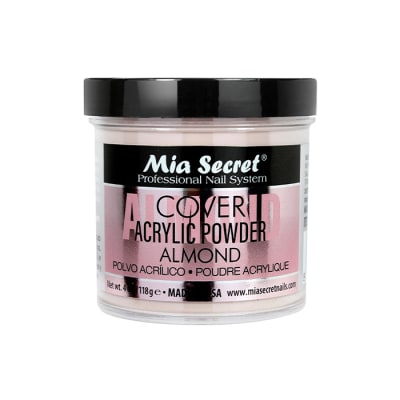 COVER ALMOND ACRYLIC POWDER 4 OZ