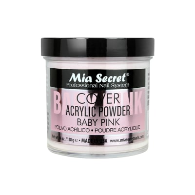 COVER BABY PINK ACRYLIC POWDER 4 OZ