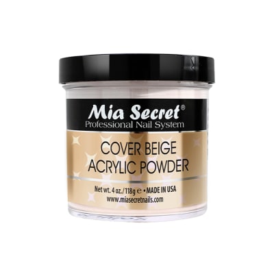 COVER BEIGE ACRYLIC POWDER 4 OZ
