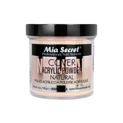 COVER NATURAL ACRYLIC POWDER 4 OZ1