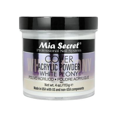 COVER WHITE PEO ACRYLIC POWDER 4 OZ2