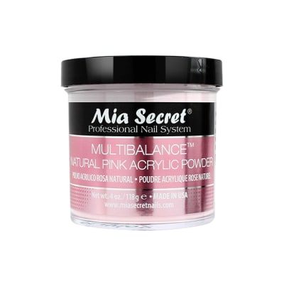 MB NATURAL PINK ACRYLIC 4 OZ