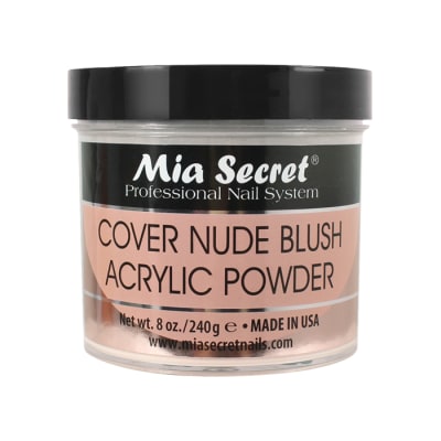COVER NUDE BLUSH ACRYLIC POWDER 8 OZ
