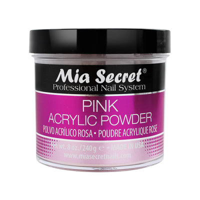 PINK ACRYLIC POWDER 8 OZ1