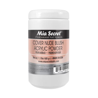 COVER NUDE BLUSH ACRYLIC POWDER 1.5 LBS