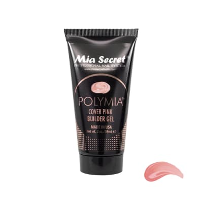POLYMIA COVER PINK  BUILDER GEL 2 OZ1