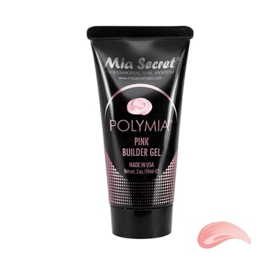 POLYMIA PINK BUILDER GEL 2 OZ1