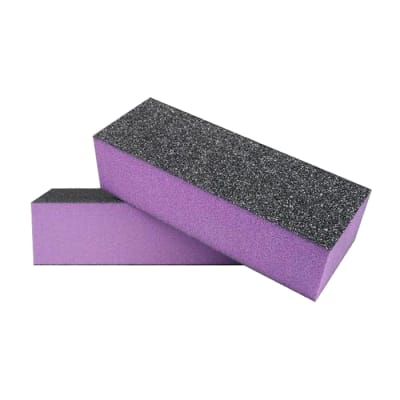 BLACK/PURPLE BLOCK BUFFER