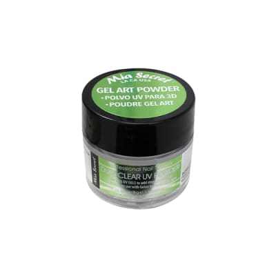 DUAL CLEAR UV POWDER 1/4 OZ