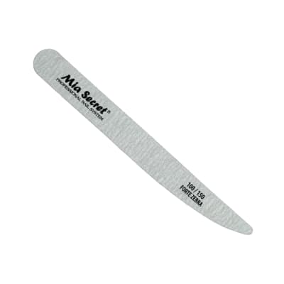 SLIM ZEBRA NAIL FILE 100/150