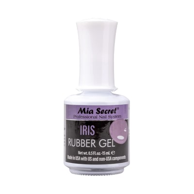 RUBBER TOP GEL FOR NAILS 0.5 OZ - IRIS2
