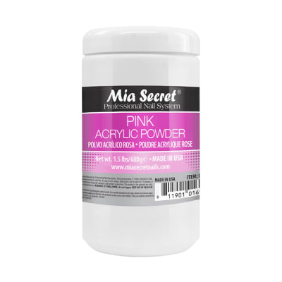 PINK ACRYLIC POWDER 1.5 LBS1