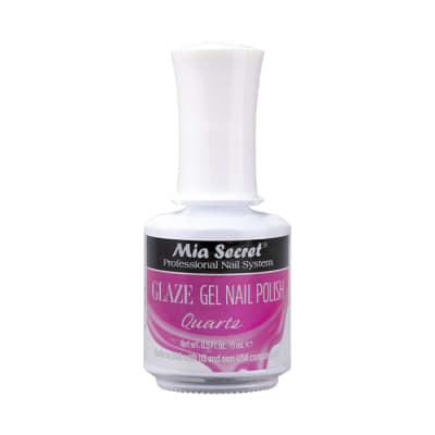 GLAZE GEL NAIL POLISH QUARTZ 0.5 OZ3