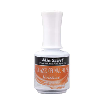 GLAZE GEL NAIL POLISH SUNSTONE 0.5 OZ3