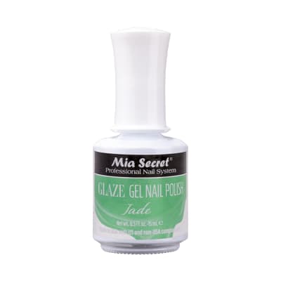 GLAZE GEL NAIL POLISH JADE 0.5 OZ3