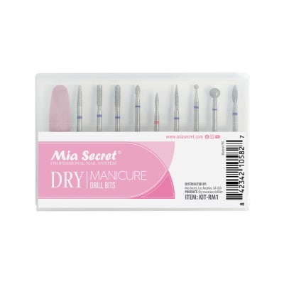 KIT DE BROCAS PARA MANICURA