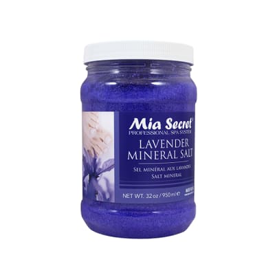 LAVENDER MINERAL SALT 32 OZ