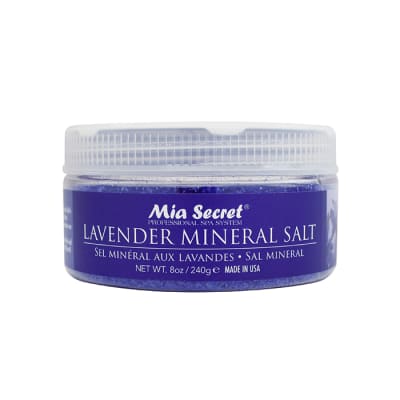 LAVENDER MINERAL SALT 8 OZ4