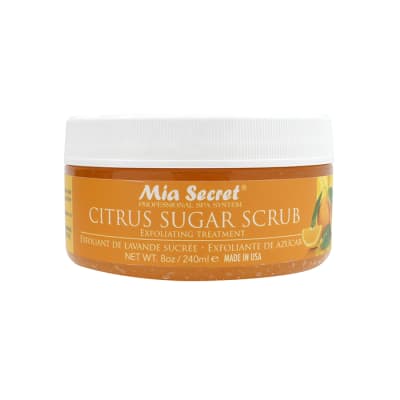 CITRUS SUGAR SCRUB 8 OZ