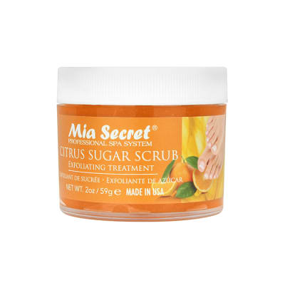 CITRUS SUGAR SCRUB 2 OZ4