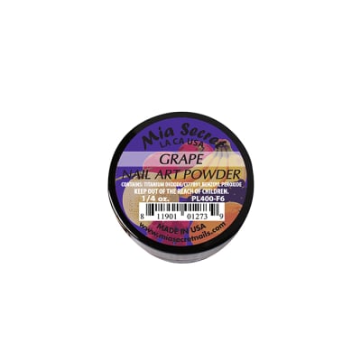 GRAPE FRUITY NAIL ART POWDER1