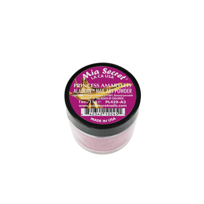 PRINCESS AMARYLLIS ALADDIN NAIL ART POWDER 1 OZ1