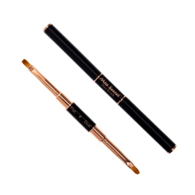 DUO GEL BRUSH #04 FLAT AND OVAL1