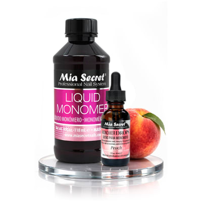 MONÓMERO + GOTAS PARA MONÓMERO DURAZNO