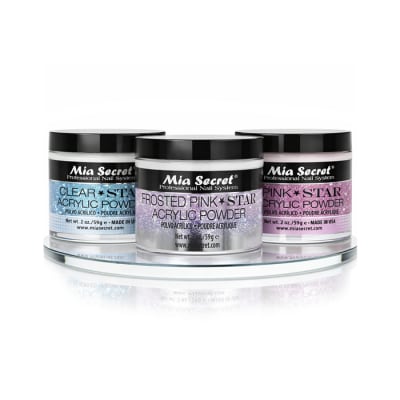 KIT STAR ACRYLIC POWDER1