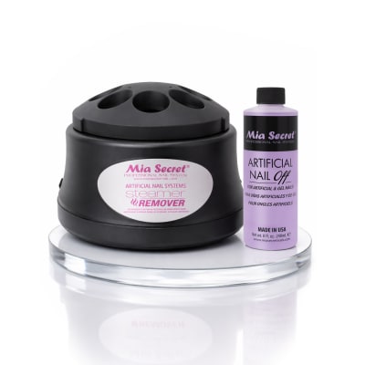 Removedor a vapor + Nail Off 8oz1