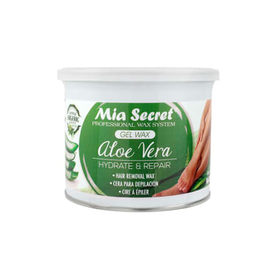 CERA PARA DEPILACION ALOE VERA 13.5 OZ
