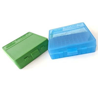 100 RD Pistol Flip Top 9mm Verde