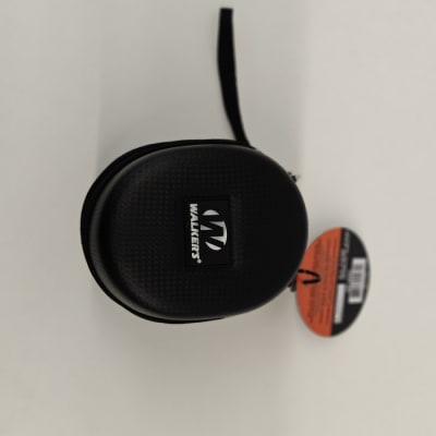 Walker's Razor Earmuff Carrying Case Polymer Black