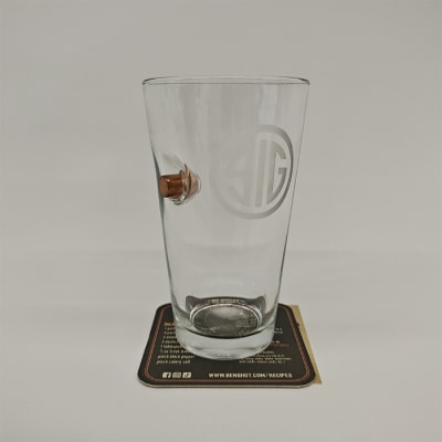 SIG Mark Benshot 45 Pint Glass