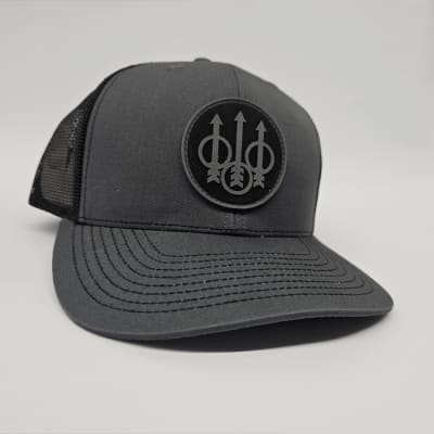Gorro Tipo Jockey JS Trucker Negro (Beretta)