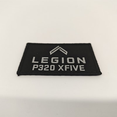 Parches Legión P320 Xfive Velcro