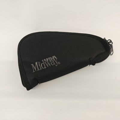 MidwayUSA Pistol Case Medium Black 11.5''