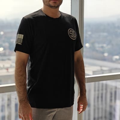 Polera Sig Sauer Vintage