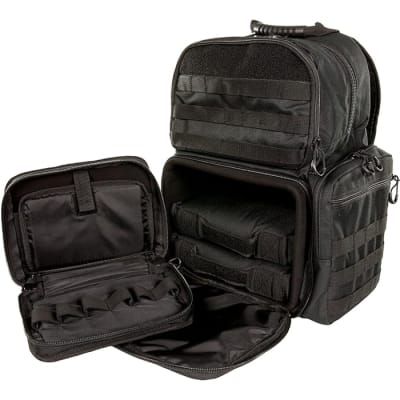 Range Bag Backpack (Negro)