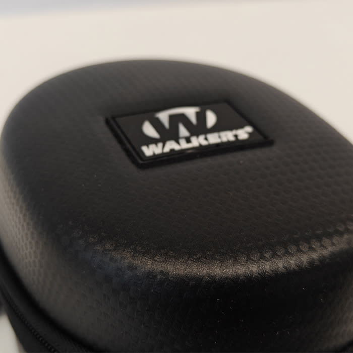 Walker's Razor Earmuff Carrying Case Polymer Black1