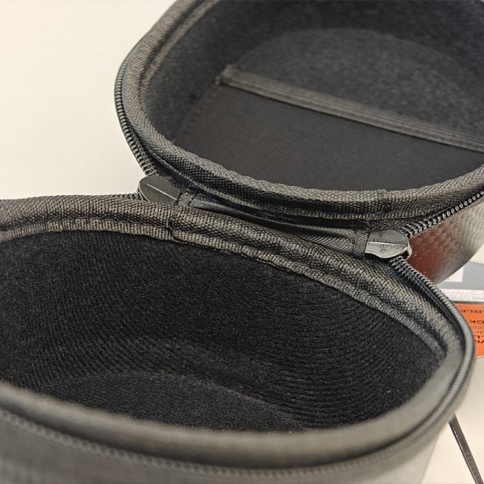 Walker's Razor Earmuff Carrying Case Polymer Black2