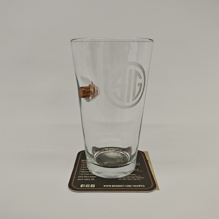 SIG Mark Benshot 45 Pint Glass2
