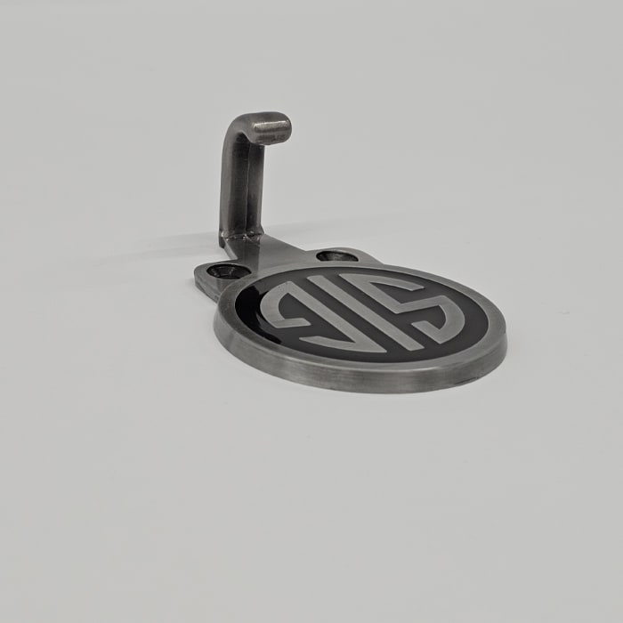 SIG Mark Gancho Metálico de Pared2