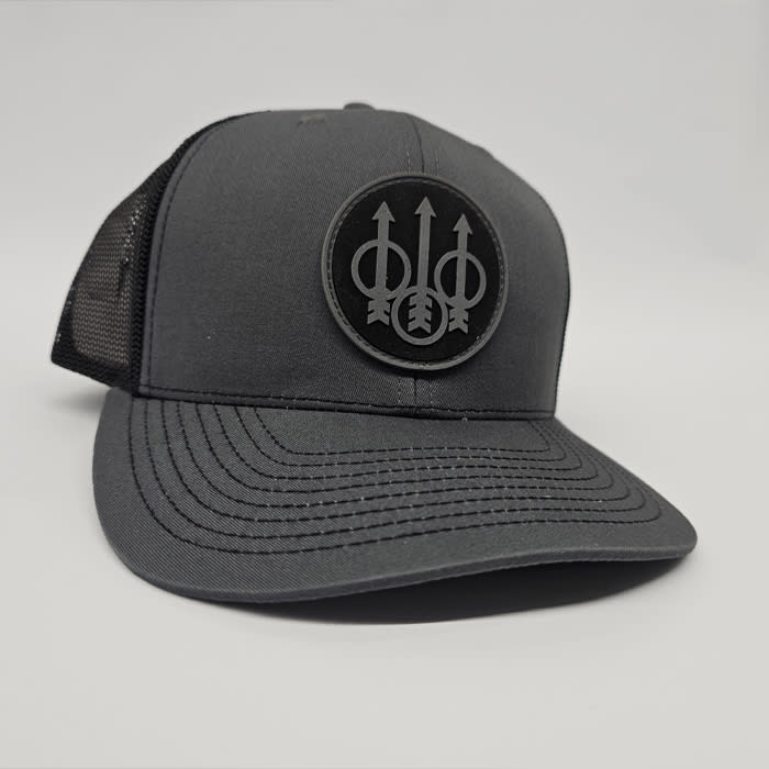 Gorro Tipo Jockey JS Trucker Negro (Beretta)1